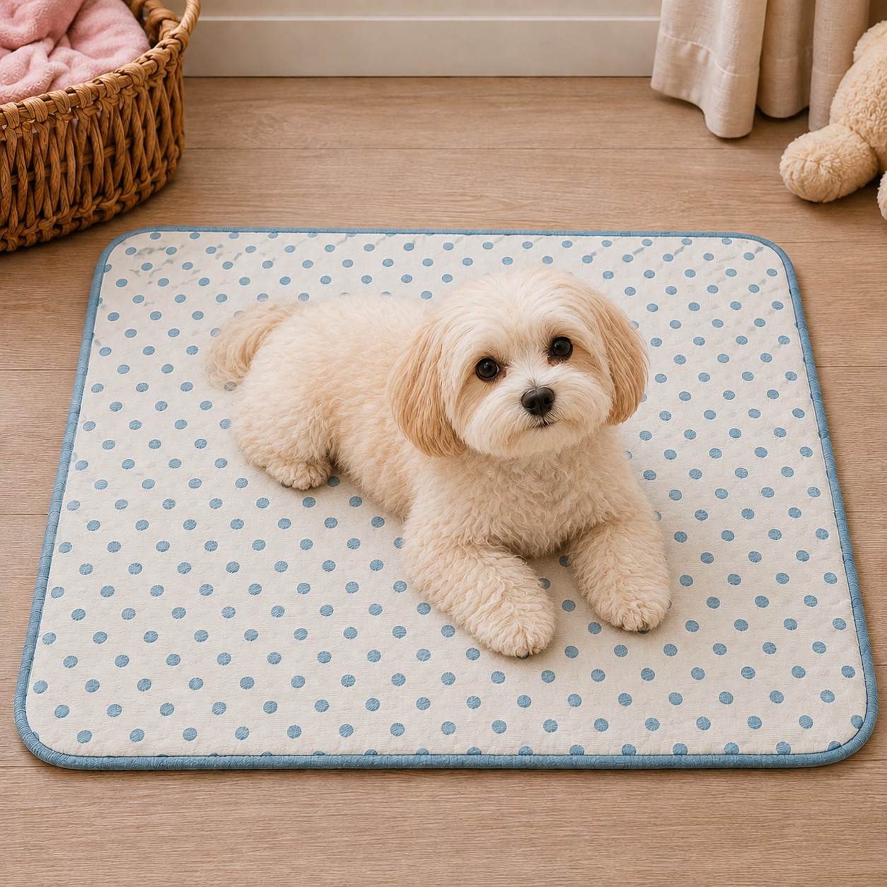 Traversine Lavabili e Riutilizzabili per Cani – Alta Assorbenza e Comfort in Cotone